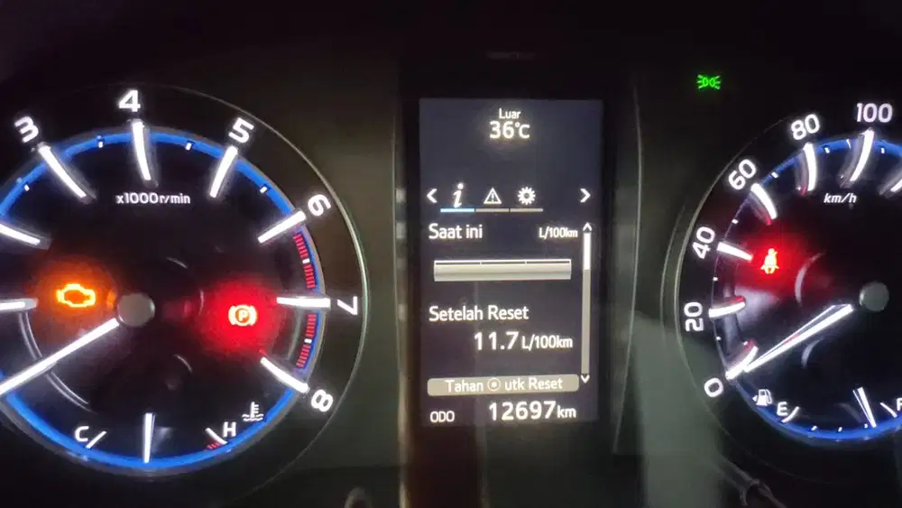 Toyota Kijang Innova 2022 Bensin