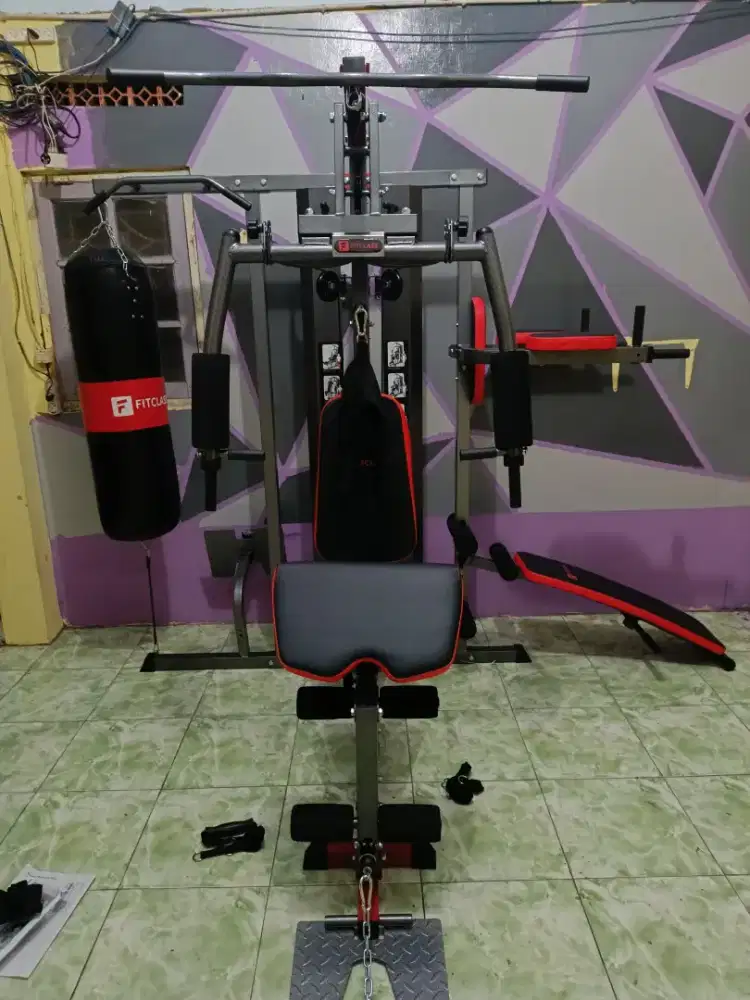 Home gym 3 sisi+ Leg pres
