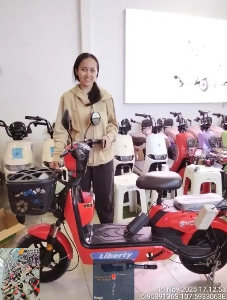 Sepeda Listrik Baru 285