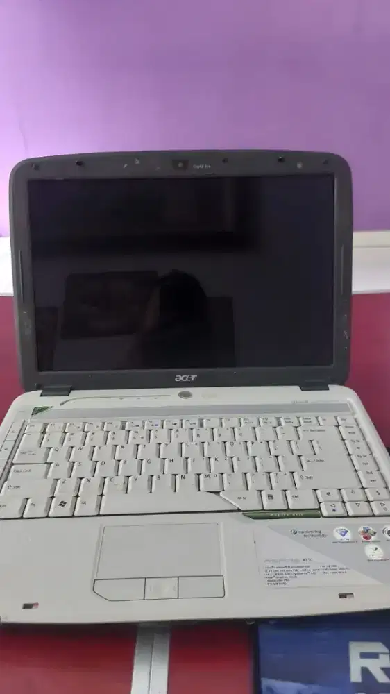Laptop Acer Nyala