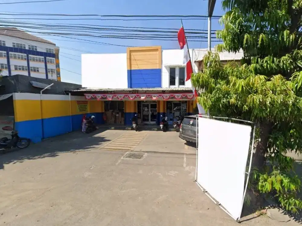 Dijual Tempat Usaha Ramai Penduduk Di Jl. Arteri Soekarno Hatta