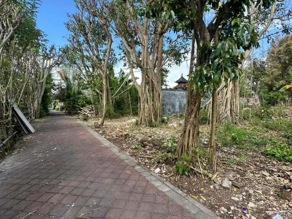 Disewakan Tanah Lingkungan Villa Dekat Pantai Melasti Ungasan