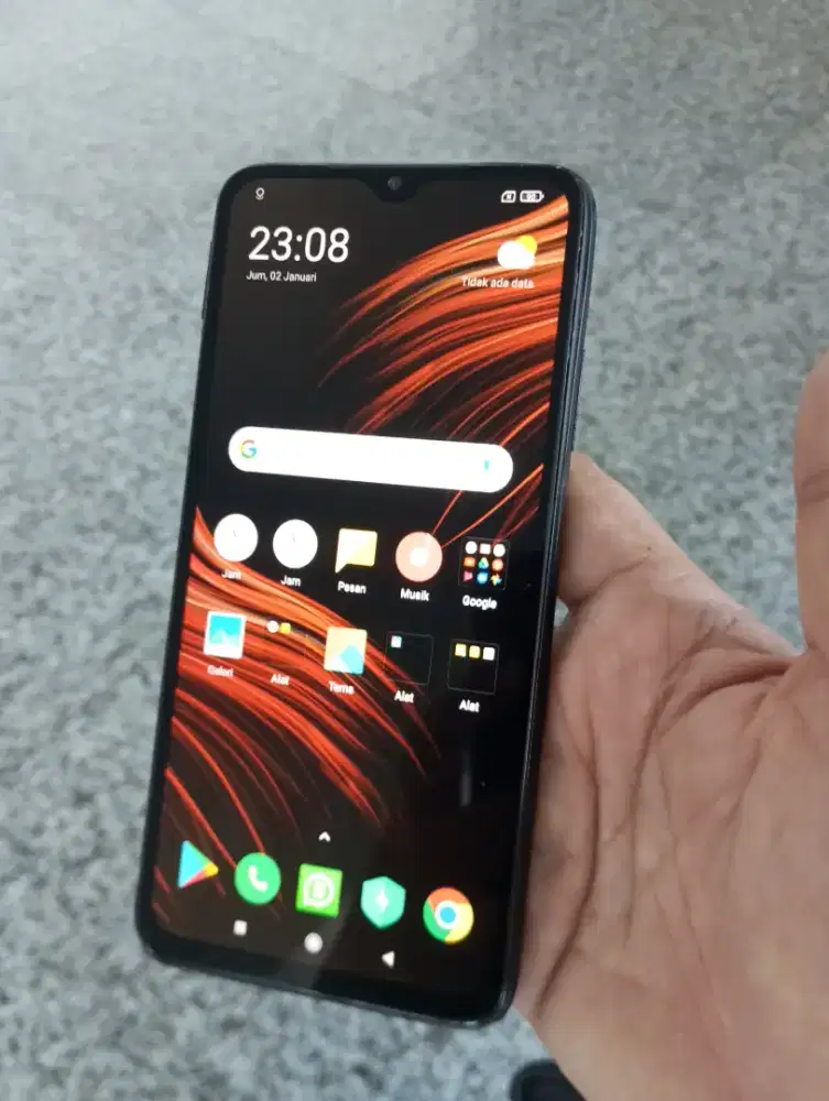 Xiomi POCO M3 ram 4+1/64 kondisi normal