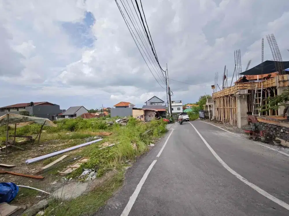 Tanah Strategis Perumahan Korinuansa Bukit Jimbaran