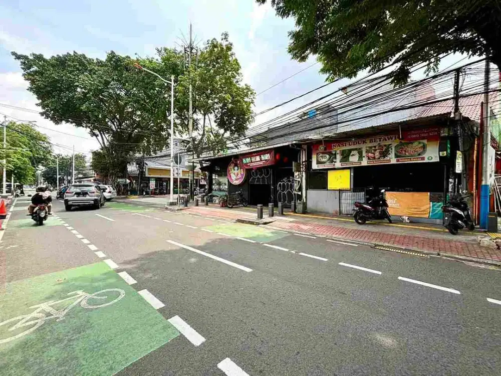 RUKO SIAP PAKAI LOKASI KOMERSIAL | TEBET RAYA