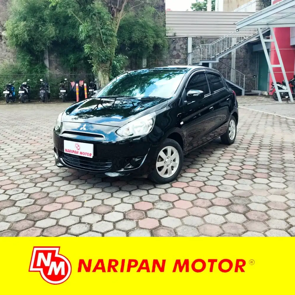 Mitsubishi Mirage 1.2 GLX MT 2015