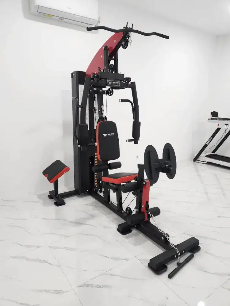 Home gym 1 sisi total + Leg pres