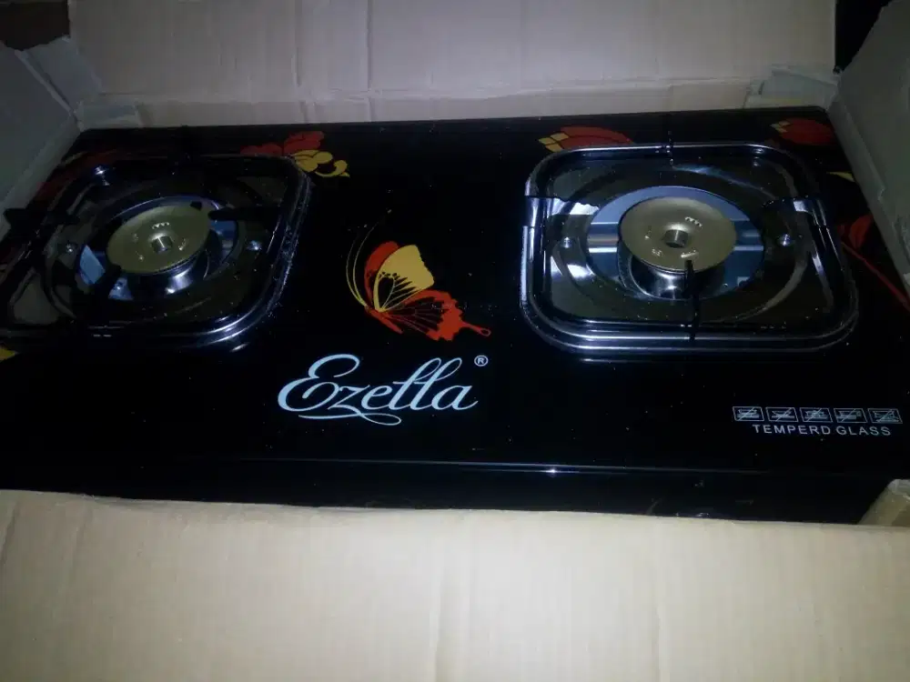 Kompor gas 2 tungku ezella