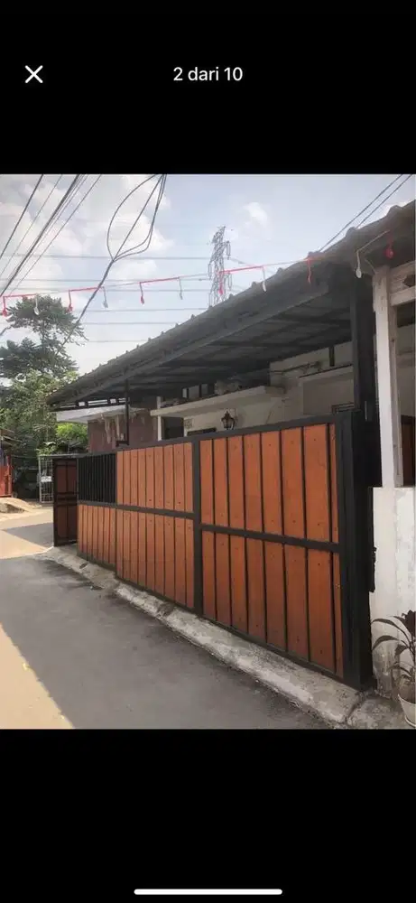 Kontrakan dekat stasiun