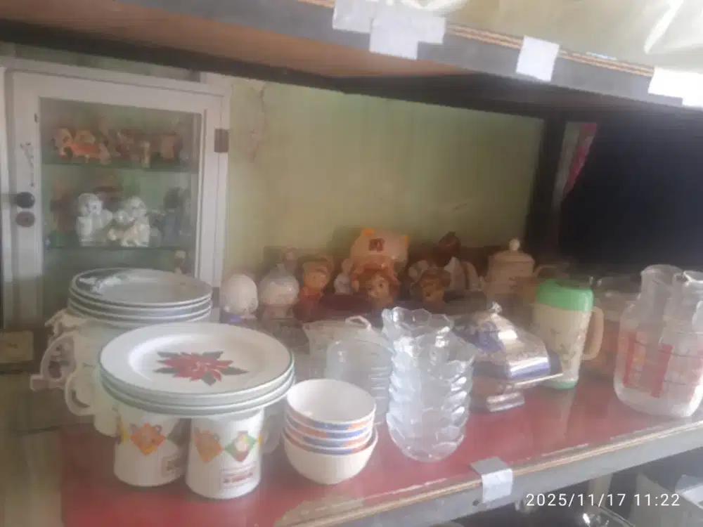 Perlengkapan rumah dan dapur borongan