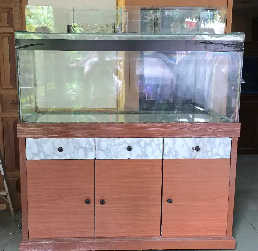 Aquarium lengkap