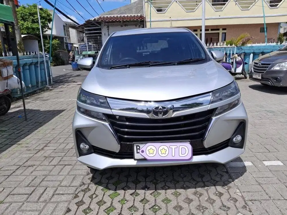 TOYOTA AVANZA.G.1.3.AT.TH.2020