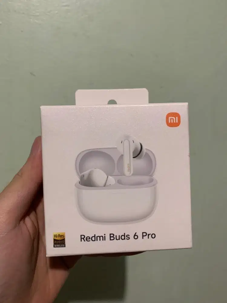 Xiaomi Redmi Buds 6 Pro - Glacier White
