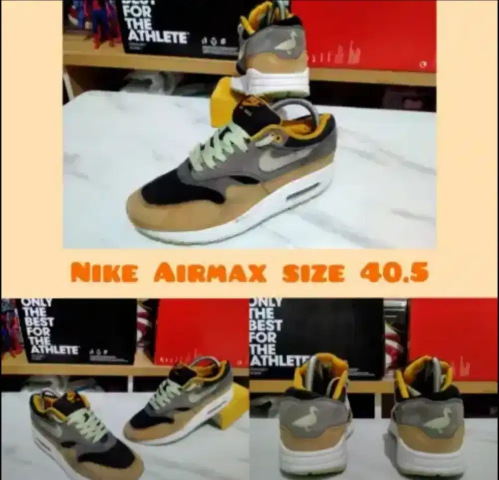 Sepatu Running Nike Airmax