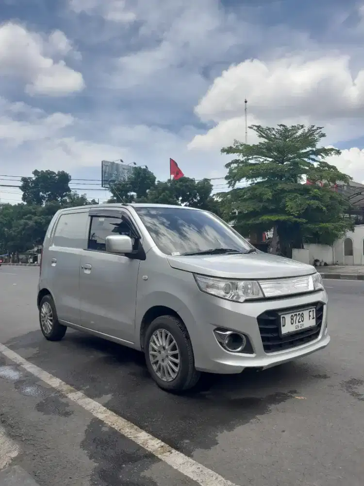 KARIMUN WAGON R BLINDVAN MATIC 2019 COCOK UNTUK USAHA