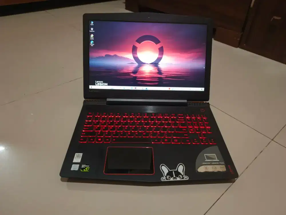 Lenovo Legion Core i7 7700 Gpu Render GTX 1050Ti