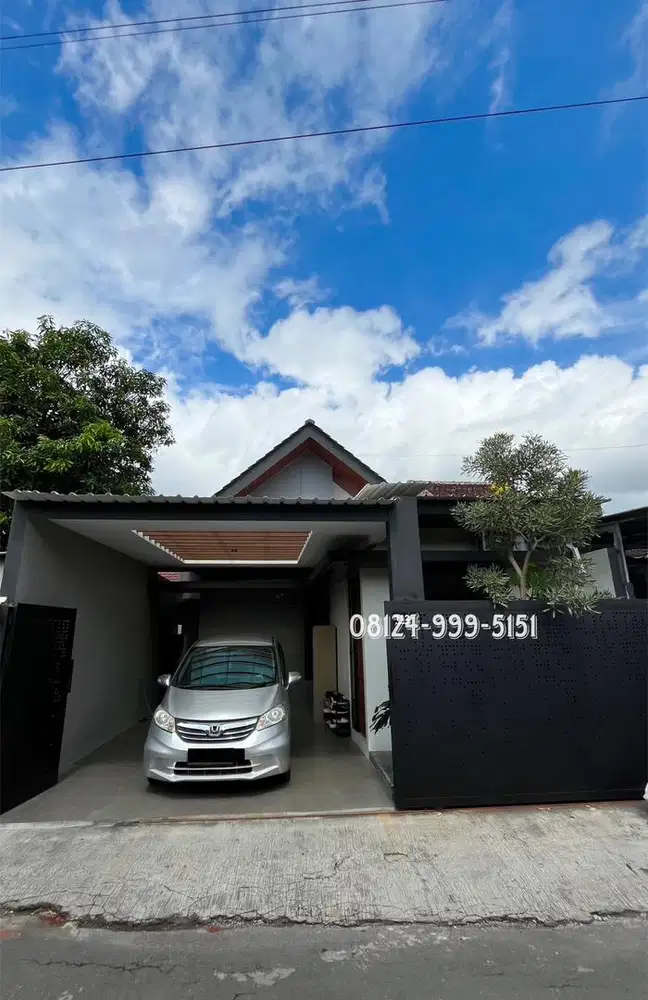 Dijual Rumah Premium Dekat Perhutani dan Kampus Dengan Perabot