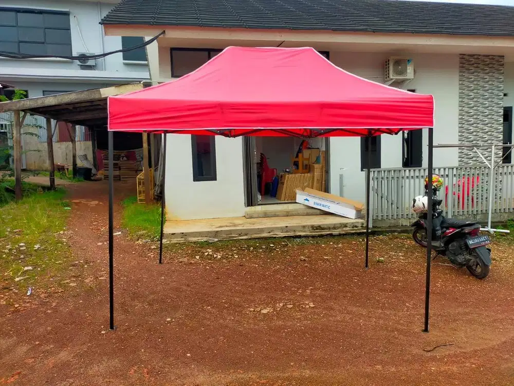 Tenda Lipat 3x2 meter panjang luas harga murah . Ready stok Palembang