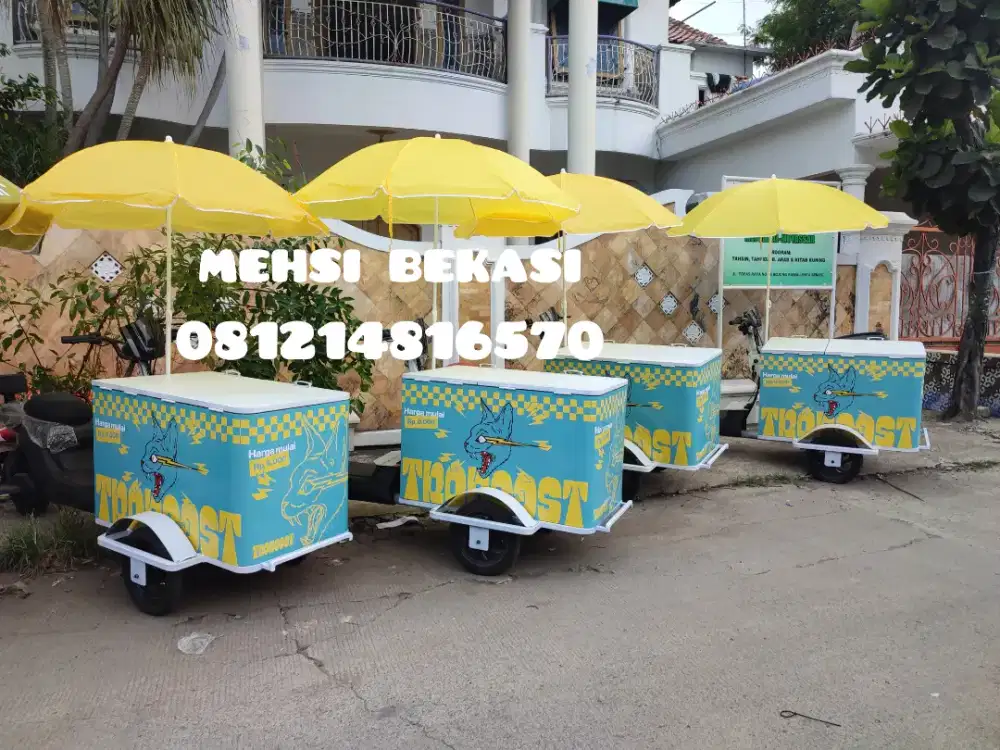 Gerobak kopi keliling kekinian