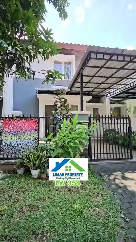 Rumah 2 Lantai Siap Huni Harga Mantul di Legenda Wisata Cibubur