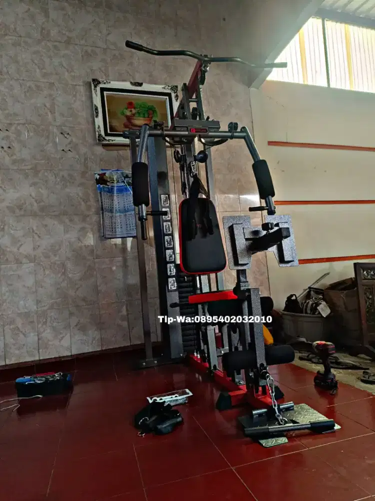 Home gym 1 sisi with Leg pres