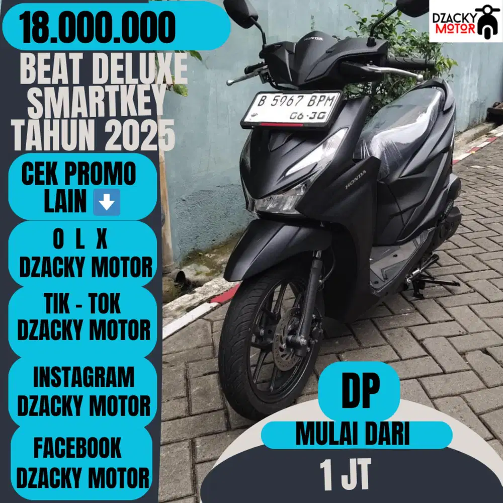 NEW BEAT DELUXE SMARTKEY THN 2024