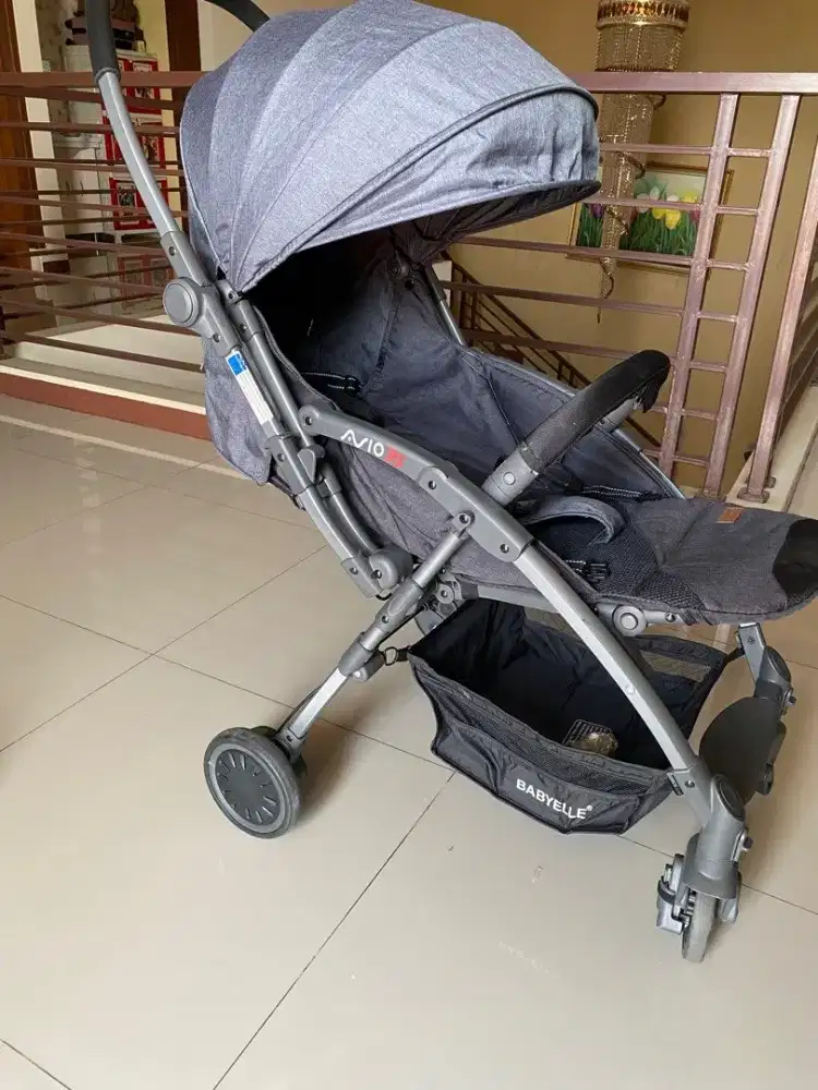 Stroller Baby Elle Avio RS mulus Abu