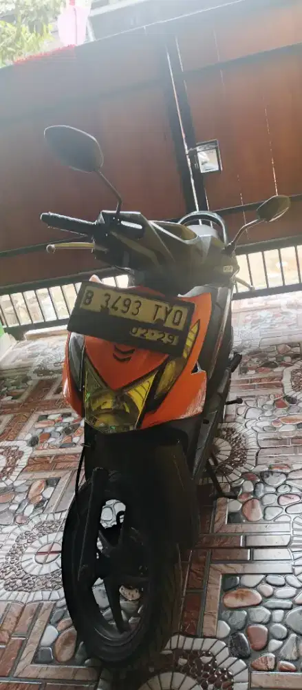 Jual Motor Beat Kesayangan