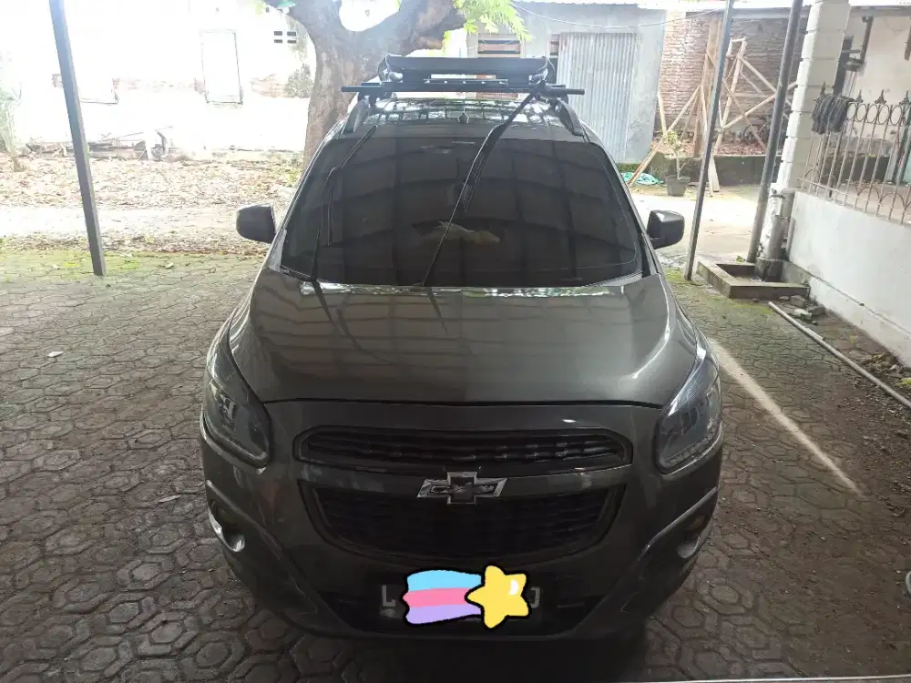 Chevrolet spin LTZ 1.3 Diesel 2013