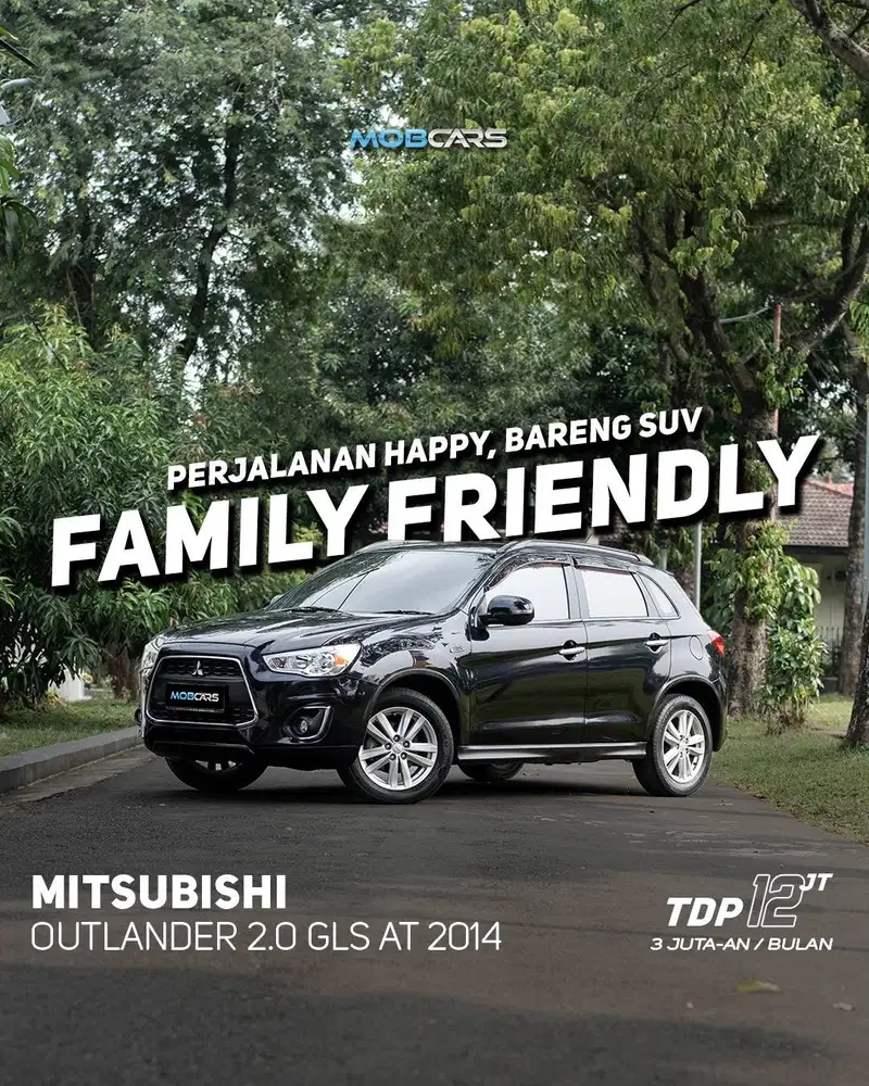 MITSUBISHI OUTLANDER 2.0 GLS AT 2014