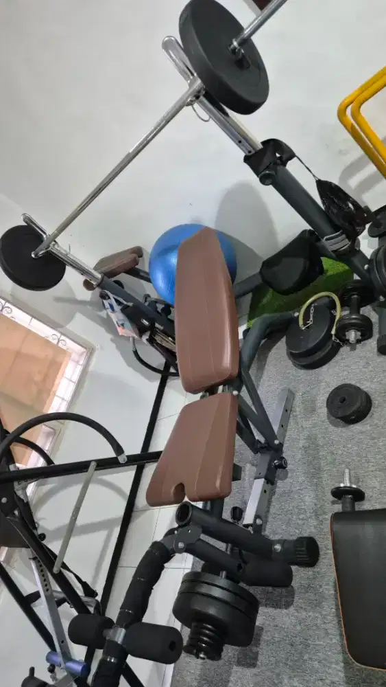 Alat fitness Bench Press