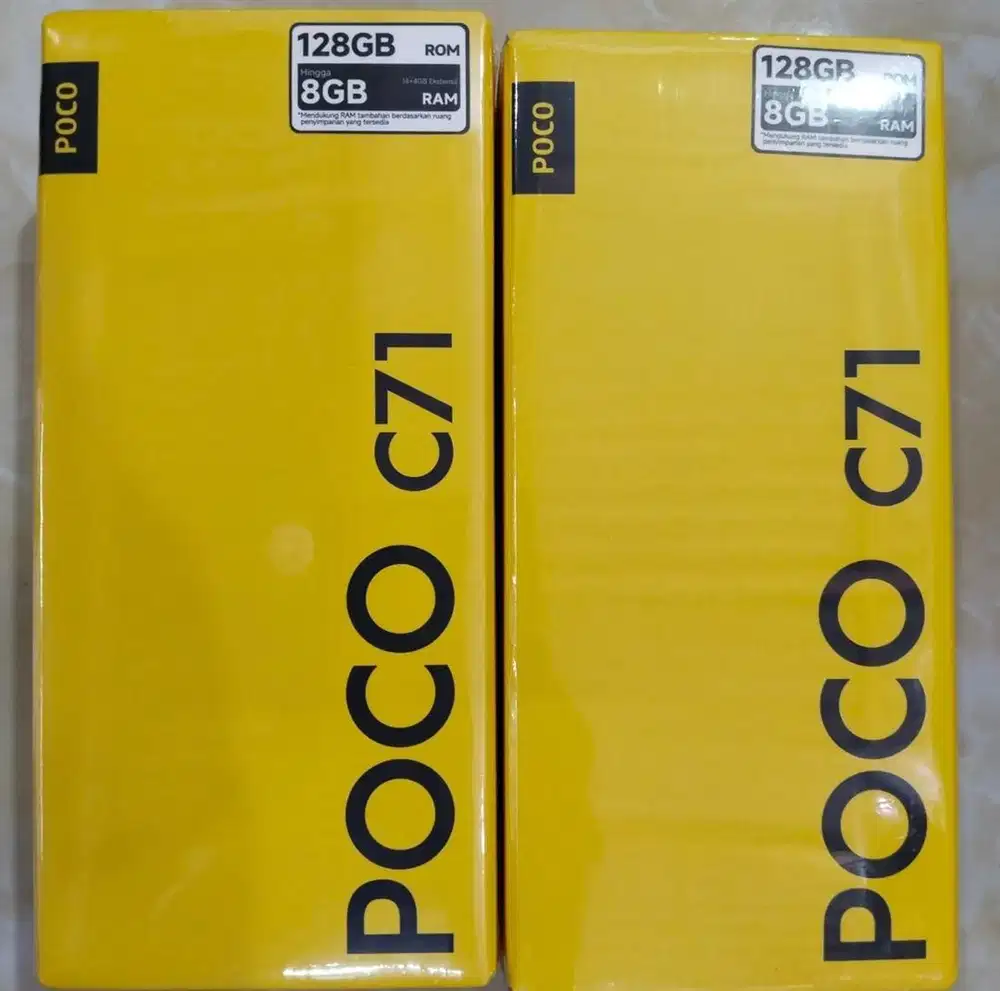 Pici C71 8/128 NEW SEGEL