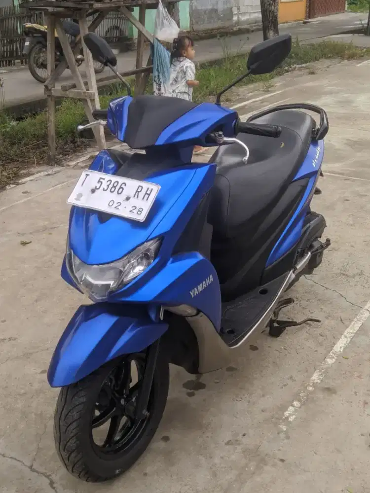 Yamaha Freego thn 2019