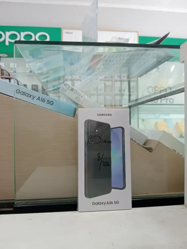 SAMSUNG A36 5G 8/256 NEW MURAH QR GADGET