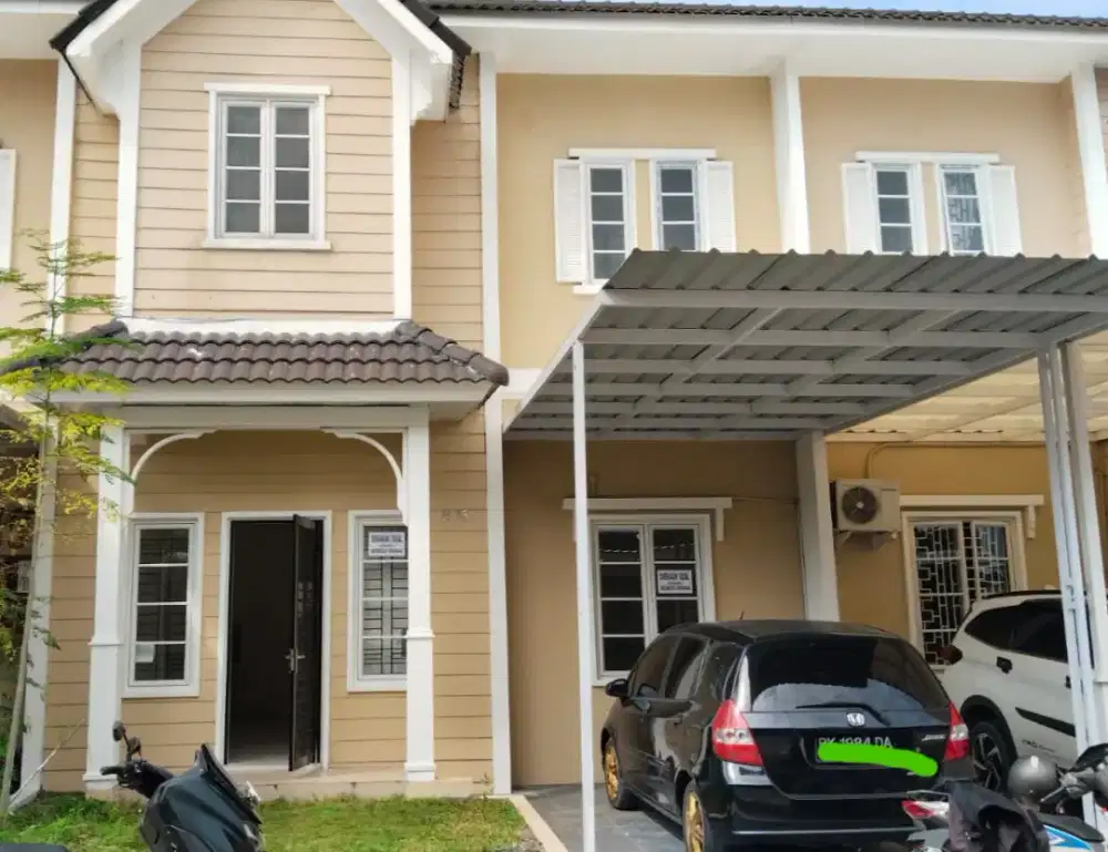 Disewakan/Dijual Rumah Di Perumahan Medan Resort City (Mercy) Medan