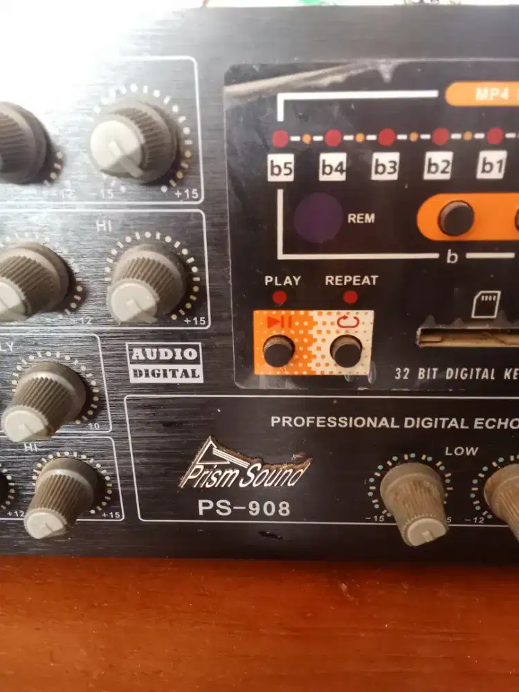 PRIME SOUND PS-908 AMPLIFIER MIXER KARAOKE ORIGINAL