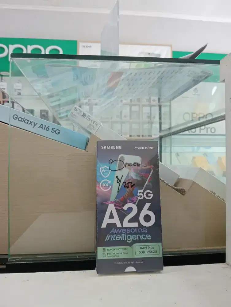 SAMSUNG A26 5G 8/256 NEW MURAH QR GADGET