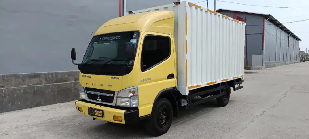 Antik Mitsubishi Colt Diesel Engkel Box Long CDE 110Ps L FE71 L Km Kcl