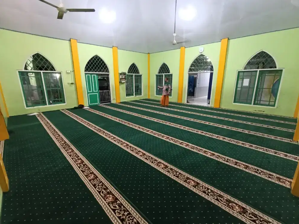 GROSIR KARPET MASJID KOLEKSI LENGKAP HARGA BERSAHABAT DI SURABAYA