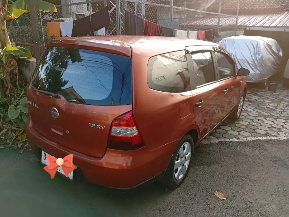 Grand Livina XV manual mulus B DKI 2007