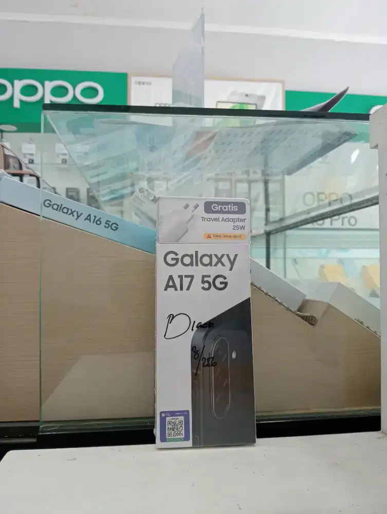 SAMSUNG A17 5G 8/256 NEW MURAH QR GADGET