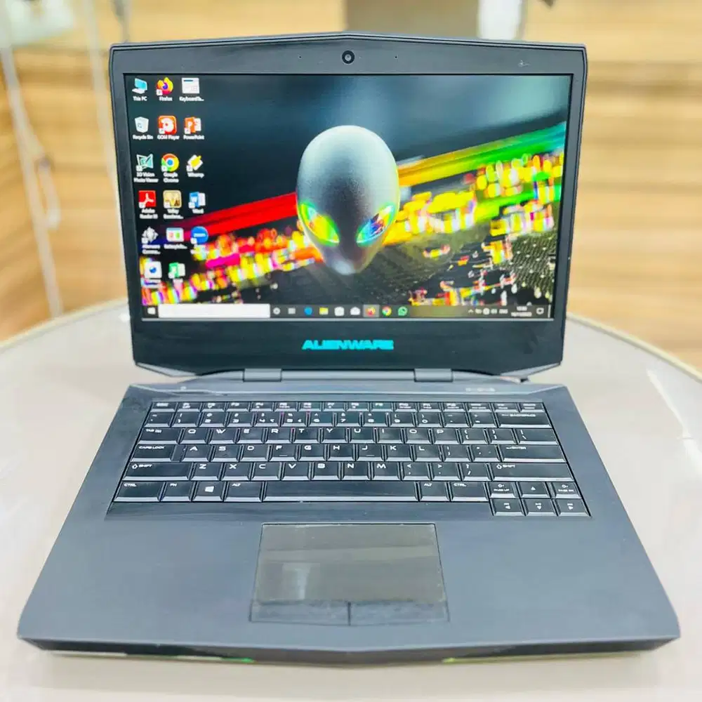 Laptop Gaming Desgin And Render Core i7 GEN 4 RAM 8GB SSD 256GB DL-DC