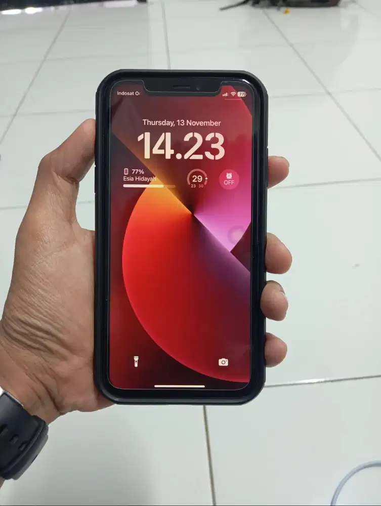 iPhone XR 128 GB RED siap pakai