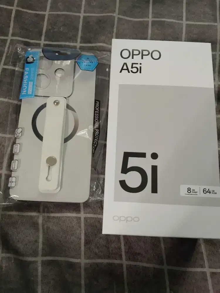 Hp Oppo A5i RAM 8/64 second