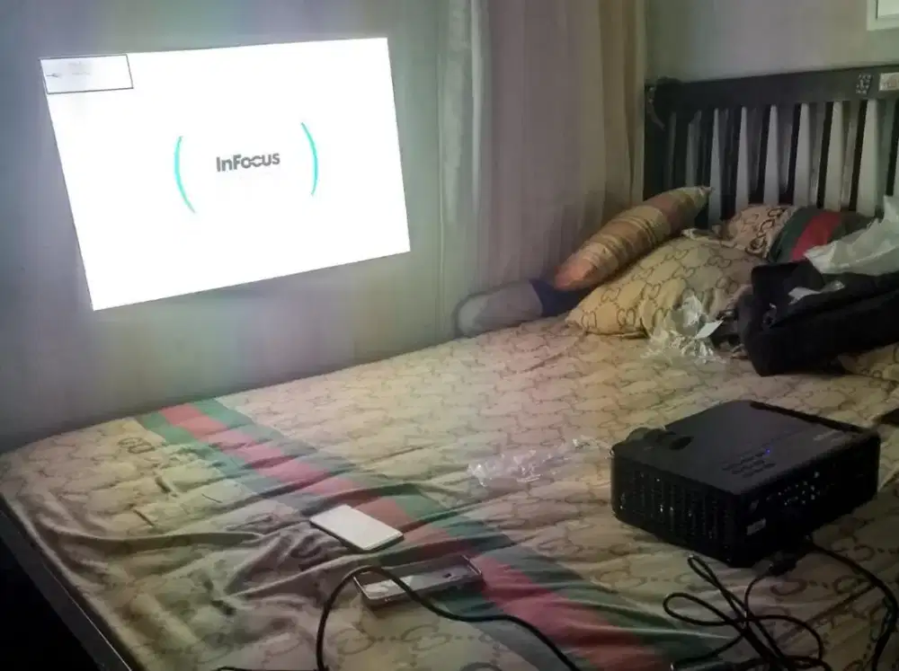 proyektor infocus type 3126