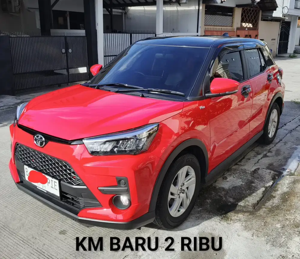 Toyota Raize 2024 1.2 G Matic Low KM 2rb