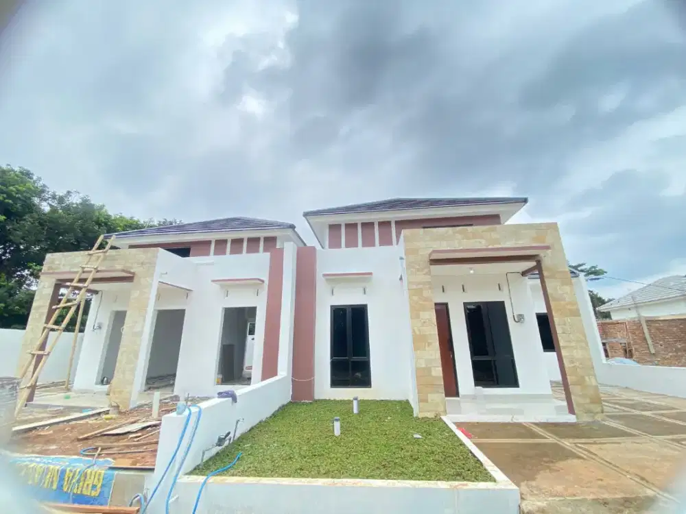 Rumah mijen ready 300 mtr dari jalan raya