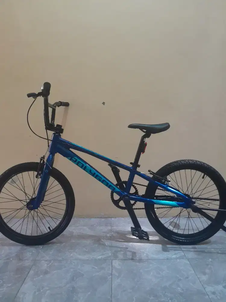 SEPEDA BMX POLYGON ROGUE ALOY 20INC / KENCANG , RINGAN