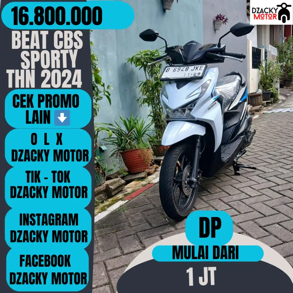NEW BEAT SPORTY CBS THN 2024
