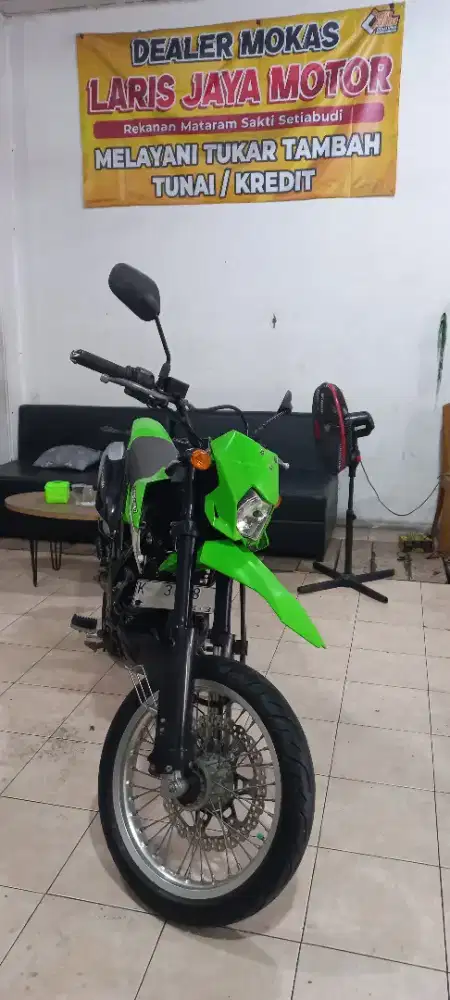 Kawasaki D-Traker 150 cc